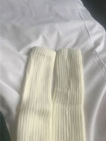 Ajin knit long leg warmer