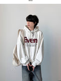 Iglen Check Over Hoodie