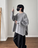 Panic Zipper Over Knit