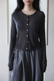 Dio see-through cardigan