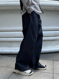 Non-Fade Curve Line Denim