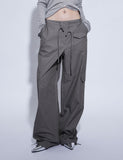 pocket string cargo pants