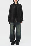 Sep Contrast Knitted Zip Up
