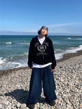 Velvet Vegas Hood Zip-up