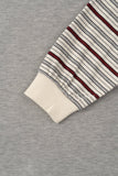 Omni Striped Layered Longsleeve