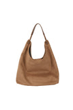 Parsi suede shoulder bag