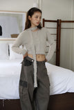 Sophie Fur Crop Scarf Set