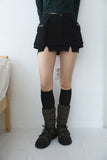 Padded string middle ugg boots