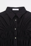 Leona shirring blouse
