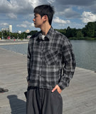 Remude Linen Crop Shirt