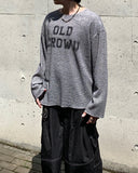 [Plan] Summer See-Through Old Knit