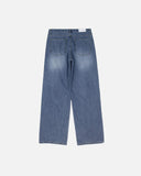 Bloom Slab Semi Wide Denim