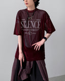 Silence Mesh Half Sleeve