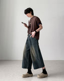 Pure Keyring Bermuda Denim