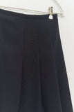 (W) Records Pleats Skirt