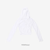 Majeur Wrap Hood T-Shirt