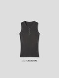 Mile Pigment Henley Sleeveless