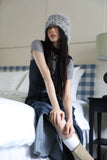 Guri angora bucket hat