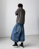 Woodies Cutting Bermuda Denim