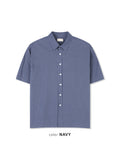 Sion Checked Half Shirt