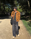 Glam Suede Jacket