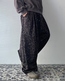 Lazy Leopard Banding Pants