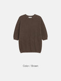 Rise Half Cropped Knit
