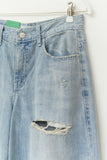 (W) Ponz Blue Wide Denim