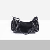 Nuxe Three Pocket Leather Bag