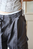Belt dyeing argo pants