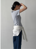 Four Seasons Striped Short Sleeve T-Shirt