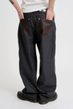 Radio raw denim pants