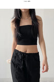 [with cup] Basic Rib Tube Top