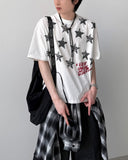 Aster Crop Half Sleeve