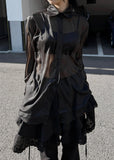 SEETHROUGH OVER SHIRT