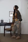 Hippie long muffler