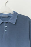 Deni Pigment Collar Top