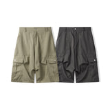 Lazy Cargo Bermuda Pants