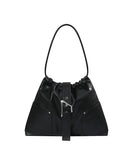 Trapezium draped 004 bag