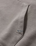 Valley Tuck Washed Sweat Balloon Hoodie