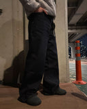 Loen raw denim pants