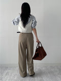 Lambswool Knit Bustier