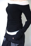 Jay Two-Tone Layered Tee