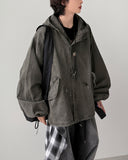 Caramel Washing Field Jacket