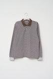 Merci Striped Collar Longsleeve