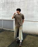 Pochi Stripe Short Sleeve T-shirt