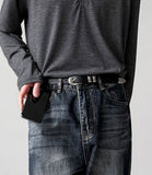 Raid Double Leather Belt