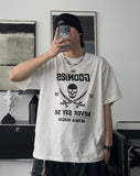 Goonies Printing Half Sleeve