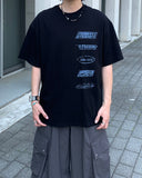 Multi Logo Box Short Sleeve Tee