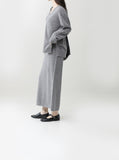 [Premium] Whole Garment Its V-neck Knit